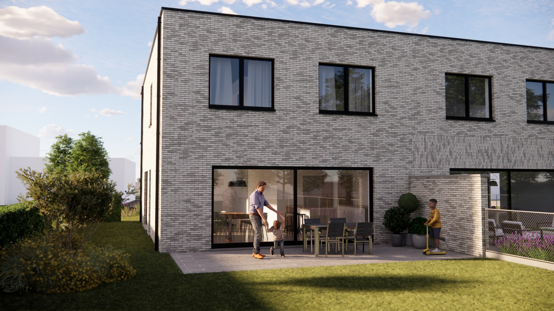 Nieuwbouwwoning met 4 slaapkamers - foto 4