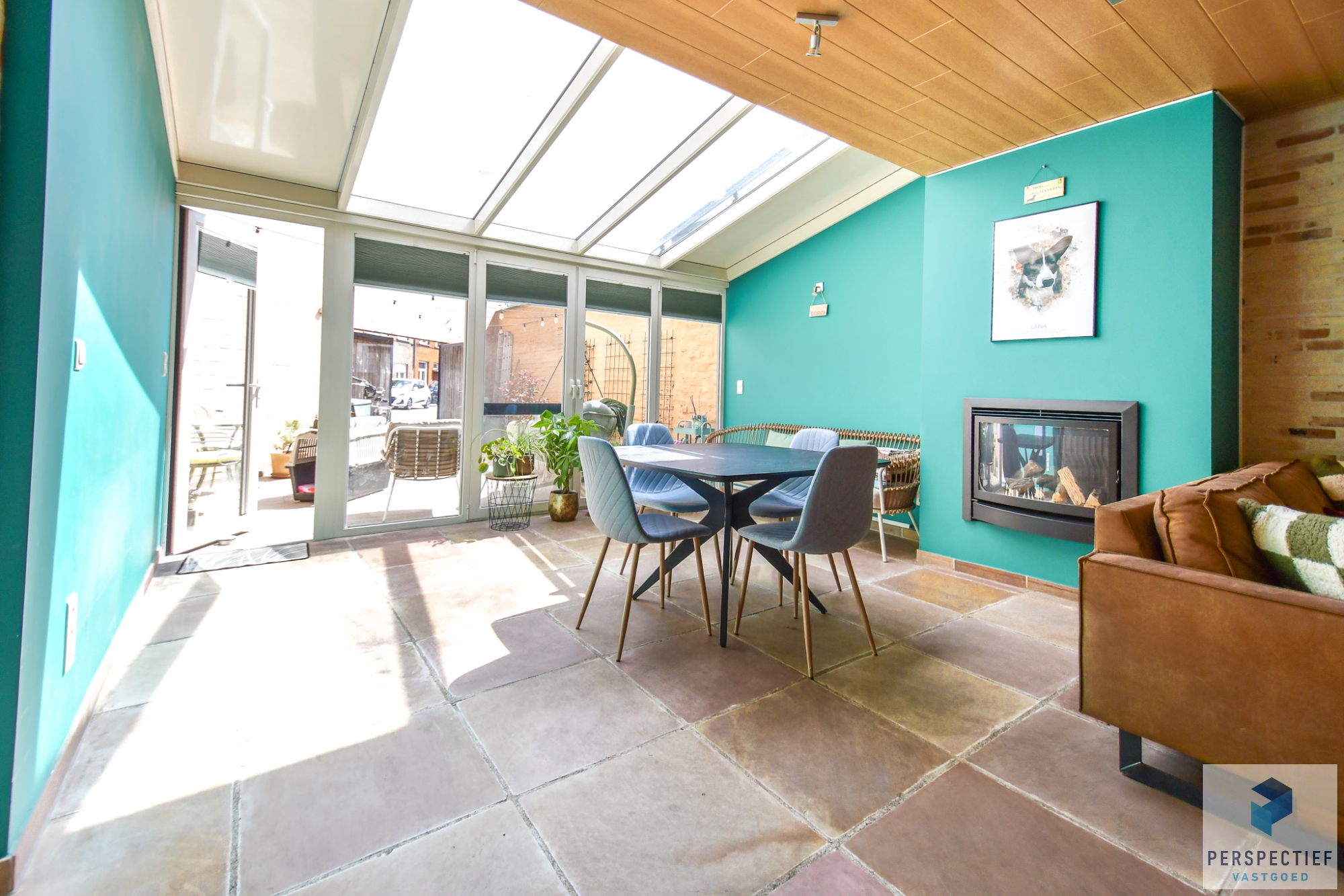 Mooie ruime instapklare woning met grote stadskoer - foto 5