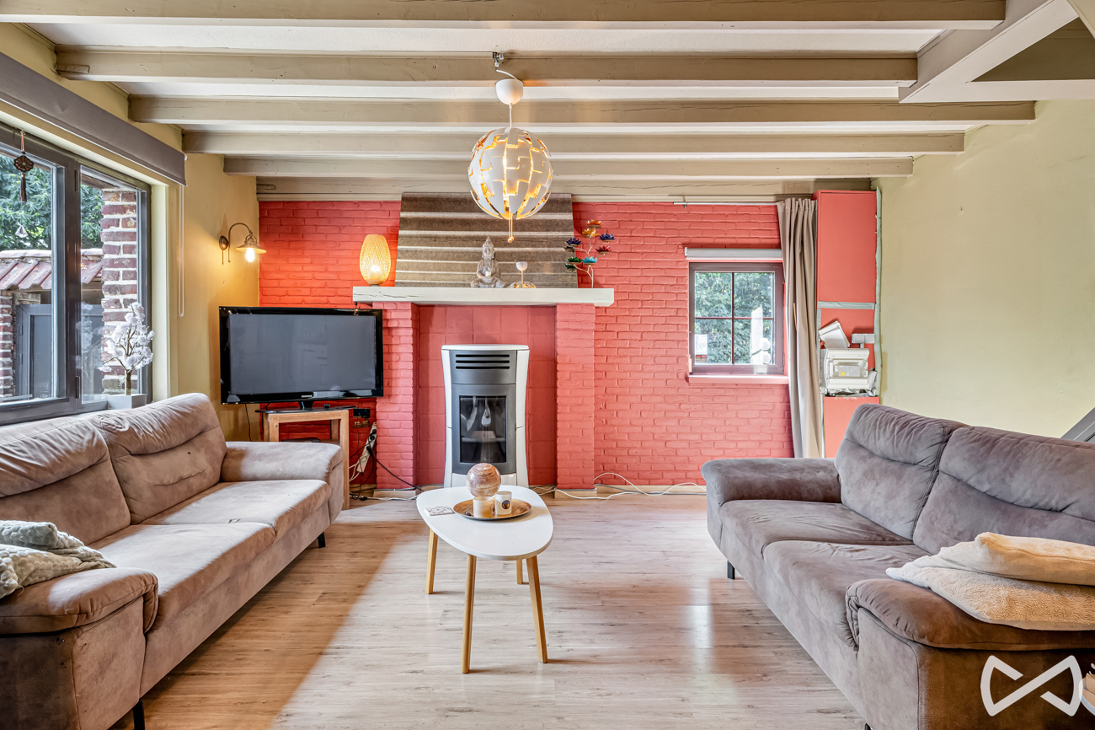 Landelijk wonen in een oase van groen - foto 4