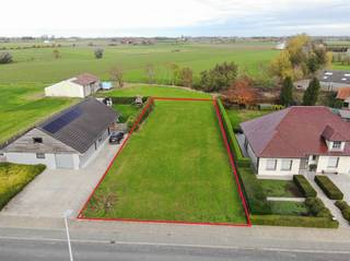 Terrain à vendre à Poperinge