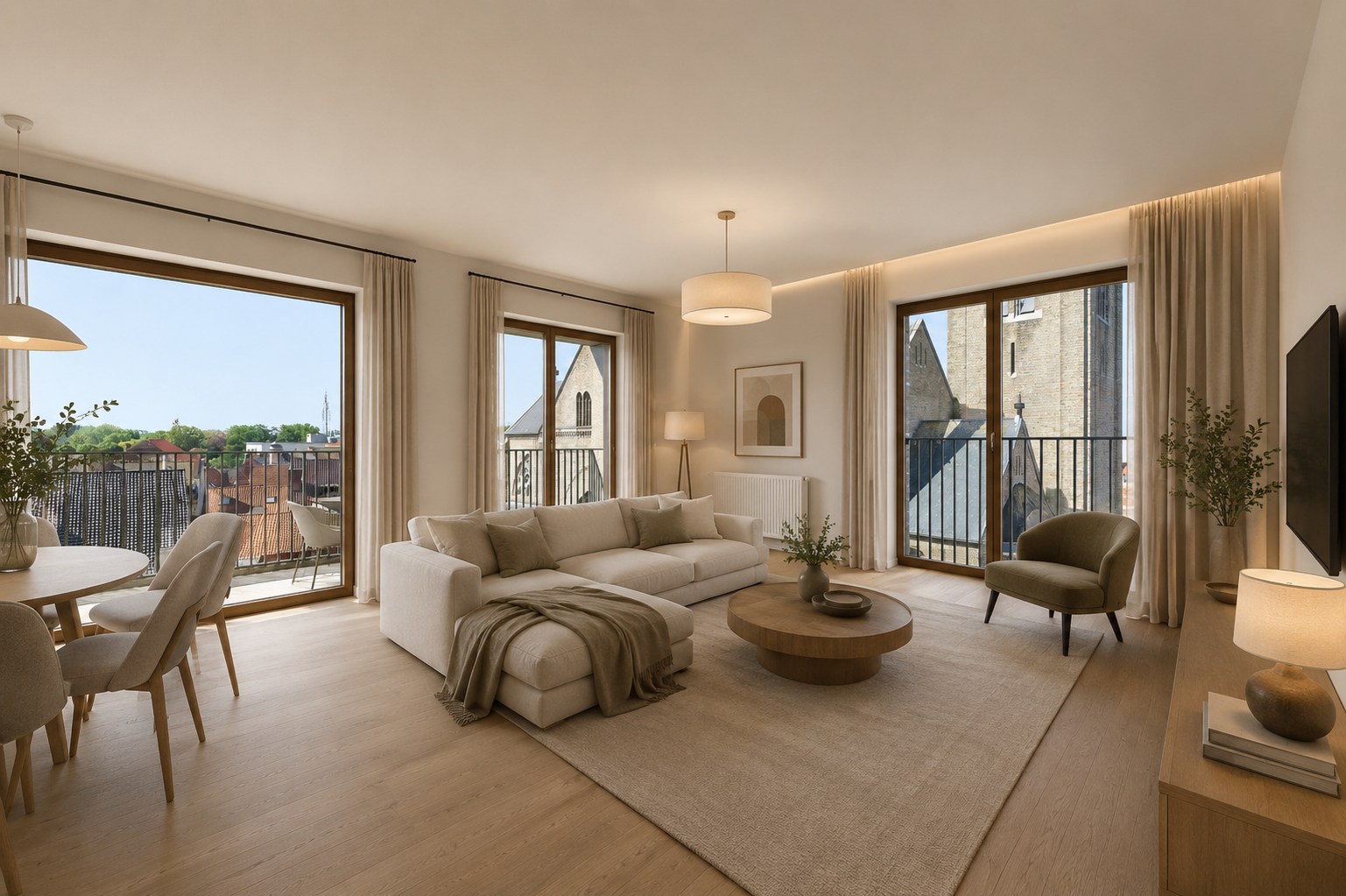 Appartement à vendre à Ypres avec 2 chambres - photo 3