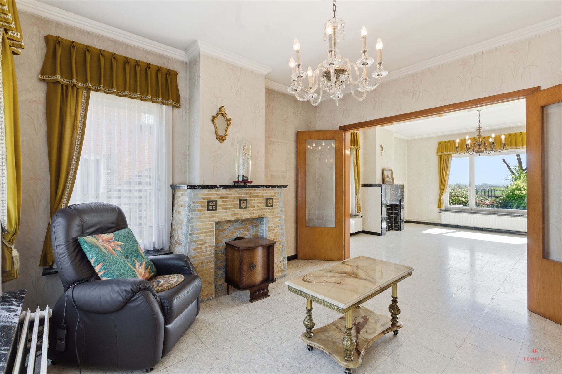 Woning met potentieel én prachtig uitzicht in Aarsele - foto 5