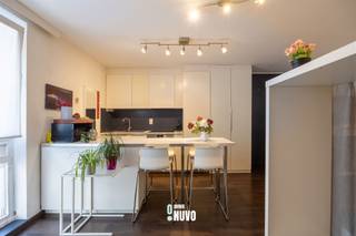 Lichtrijke studio op het gelijkvloers in het hart van Leuven Lichtrijke bemeubelde studio van 30 m² in het hart van Leuven, vlak bij de KU Leuven,...