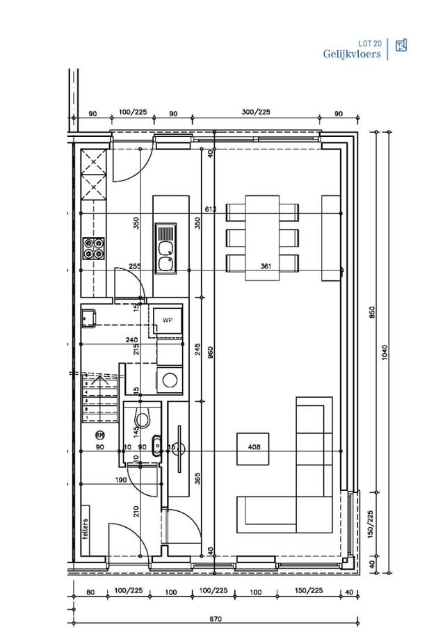 Project te koop in Adegem