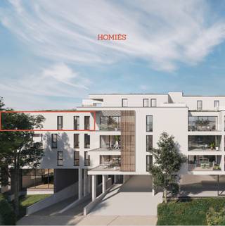 Dit appartement maakt deel uit van het prachtige stadsvernieuwingsproject Ten Heuvel, we bevinden ons op de derde verdieping. Het appartement met...
