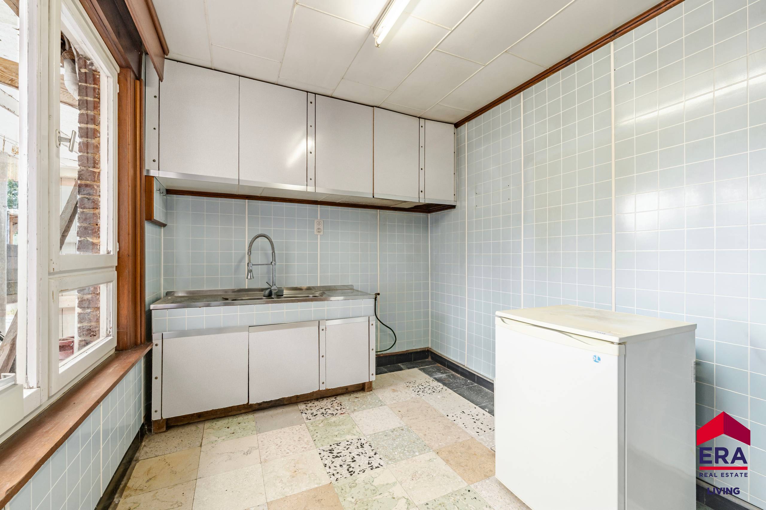 Ruime woning met veel potentieel, 4 slpk & tuin nabij Aalst - foto 5