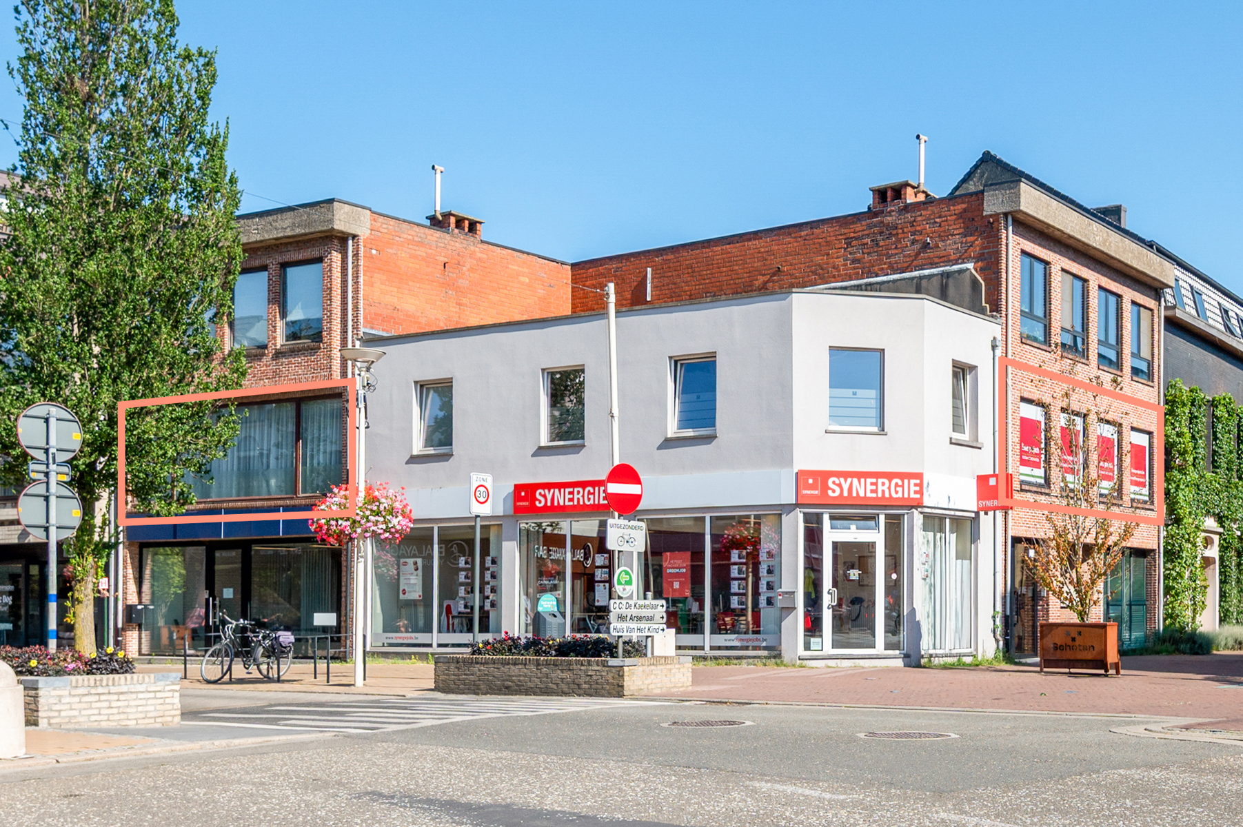 Ruim appartement met inpandig terras in centrum Schoten - foto 1