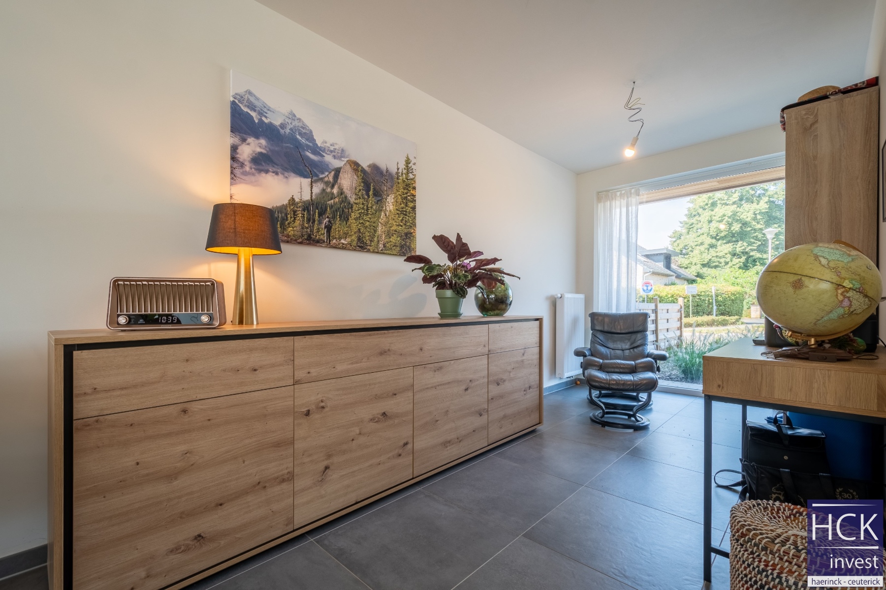GAVERE - Ruime én energiezuinige woning met 3 SLPK. én tuin - foto 5