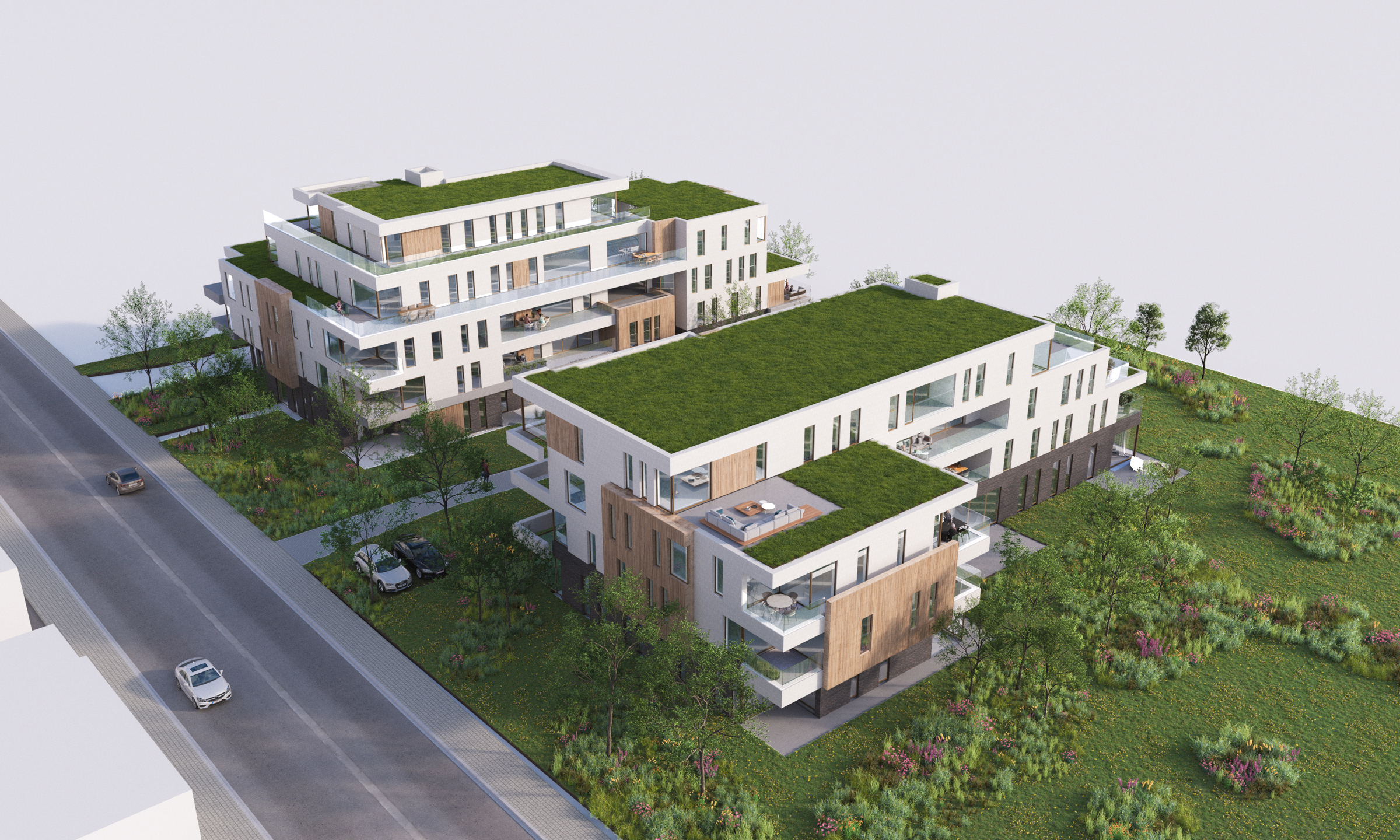 Mechelen gelijkvloers appartement A0.1 - foto 5