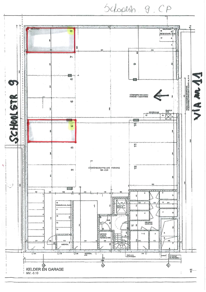 ONDERGRONDSE AUTOSTAANPLAATS CENTRUM KONTICH - foto 3