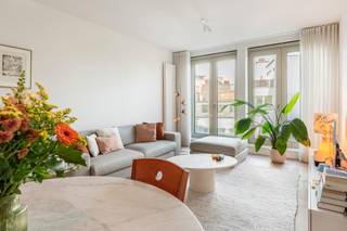 Appartement 1 chambre lumineux et luxueux au cœur d’AnversDécouvrez cet magnifique appartement prêt à emménager, situé au quatrième étage d’un projet...