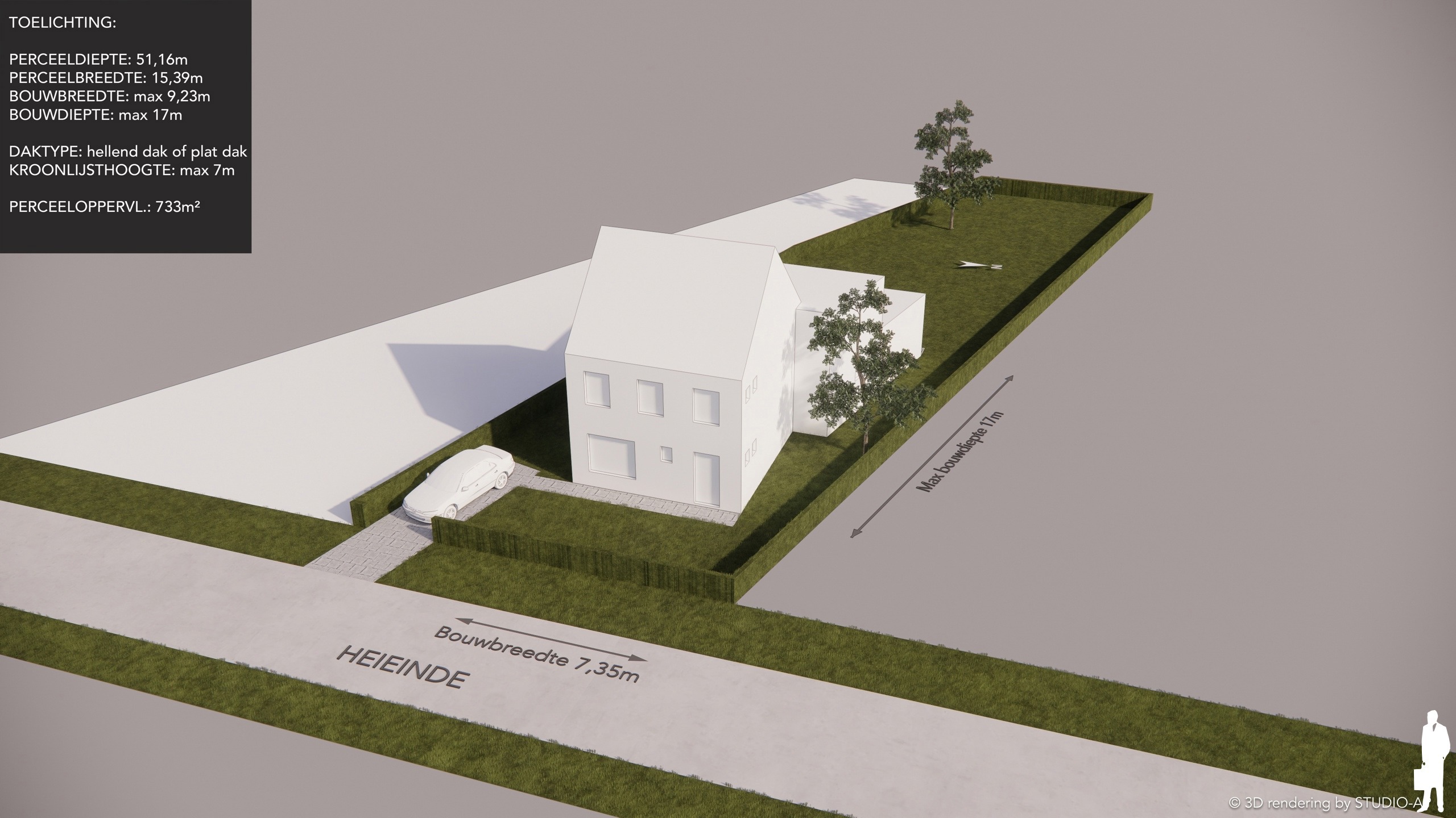 Gunstig gelegen bouwgrond van ca. 1.147m² te Meersel-Dreef - foto 5