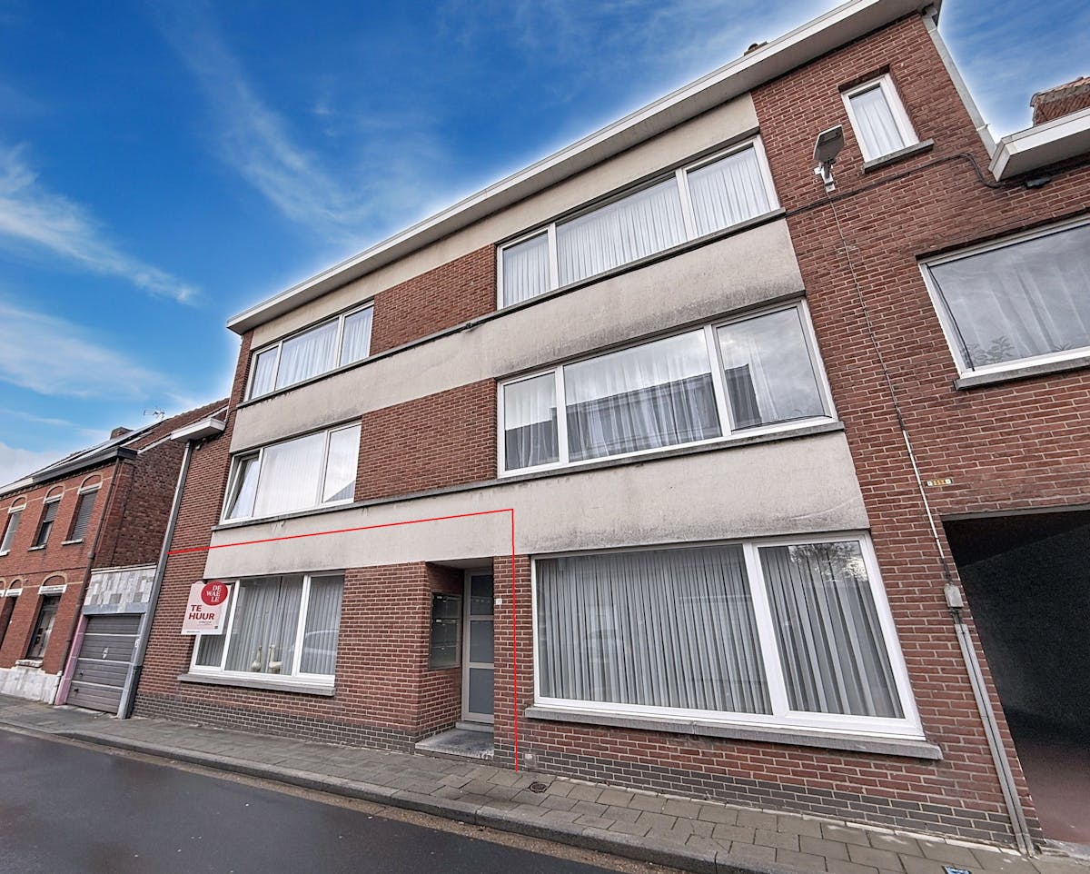 2 bedroom apartment with garage for rent in Ypres! - photo 1