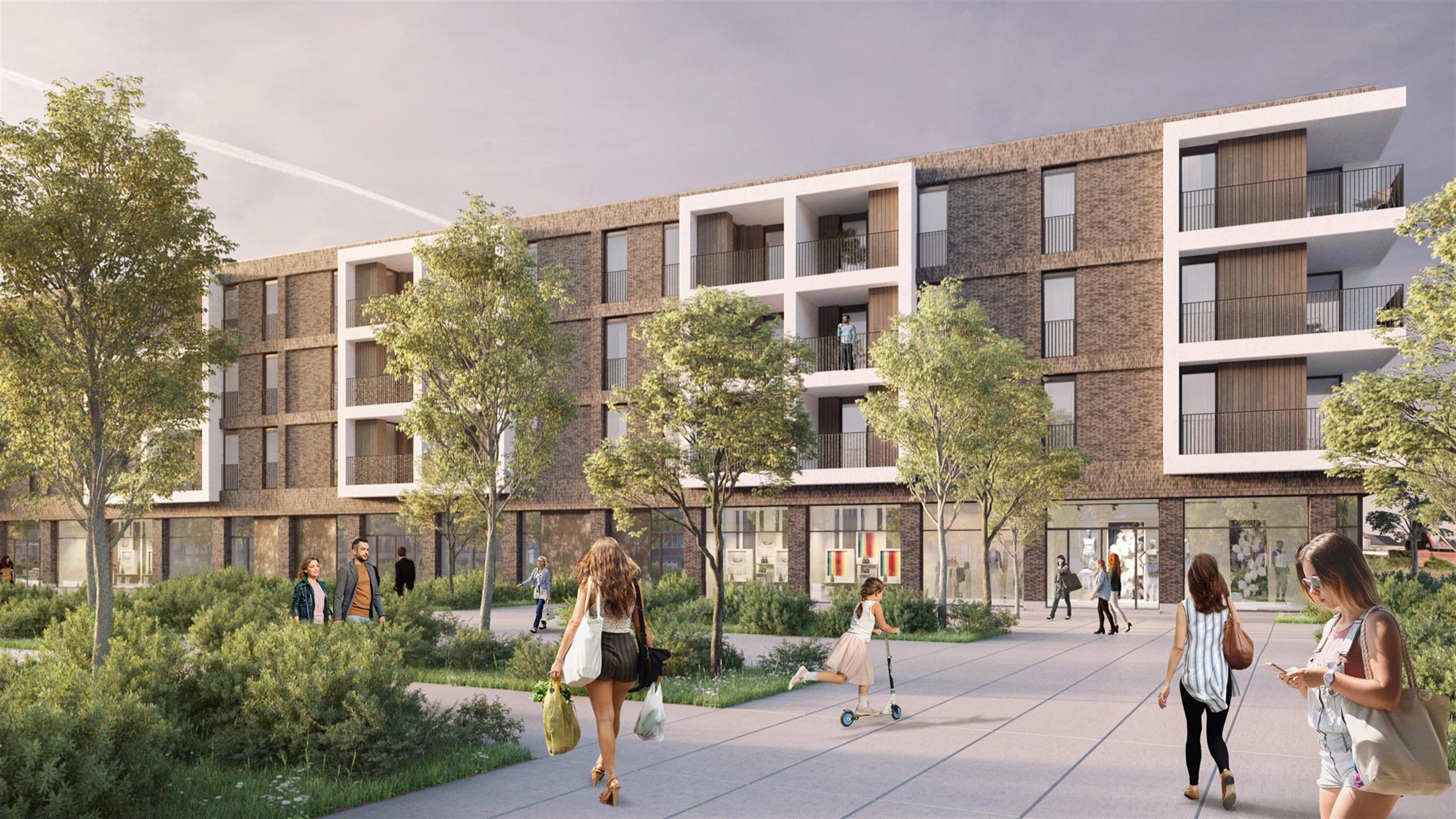 Energiezuinig app (verdiep 2) met 1 slpk, terras &amp; parking. - foto 5