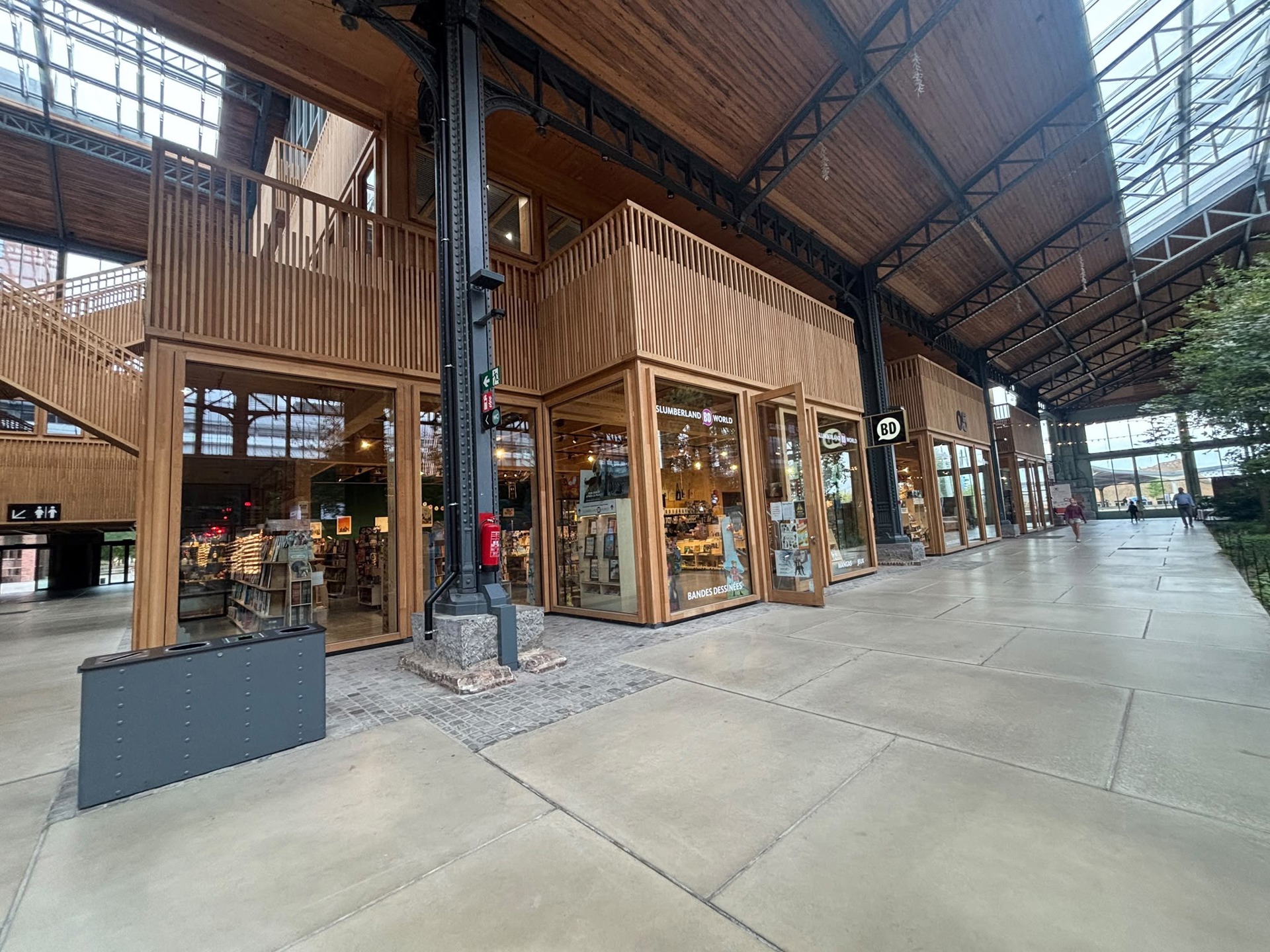 Handelsruimte 492 m² te huur – Gare Maritime - foto 5