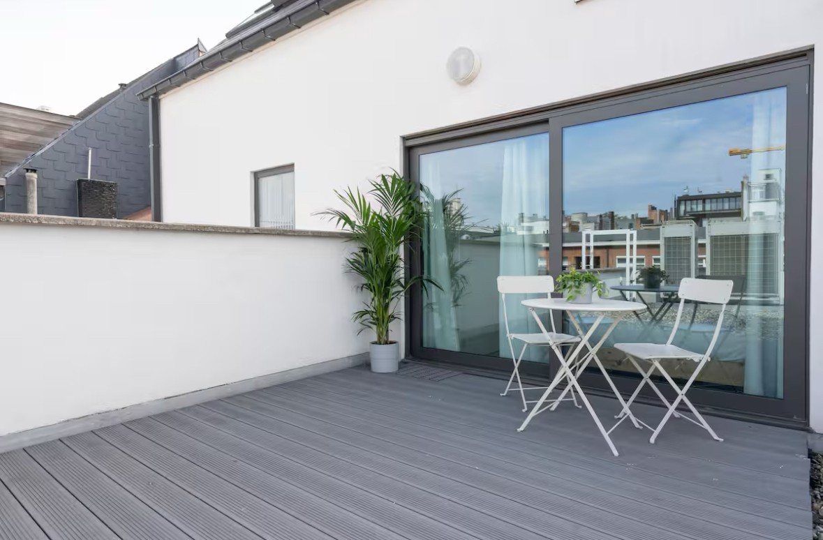 APPARTEMENT MET RUIM TERRAS - foto 5