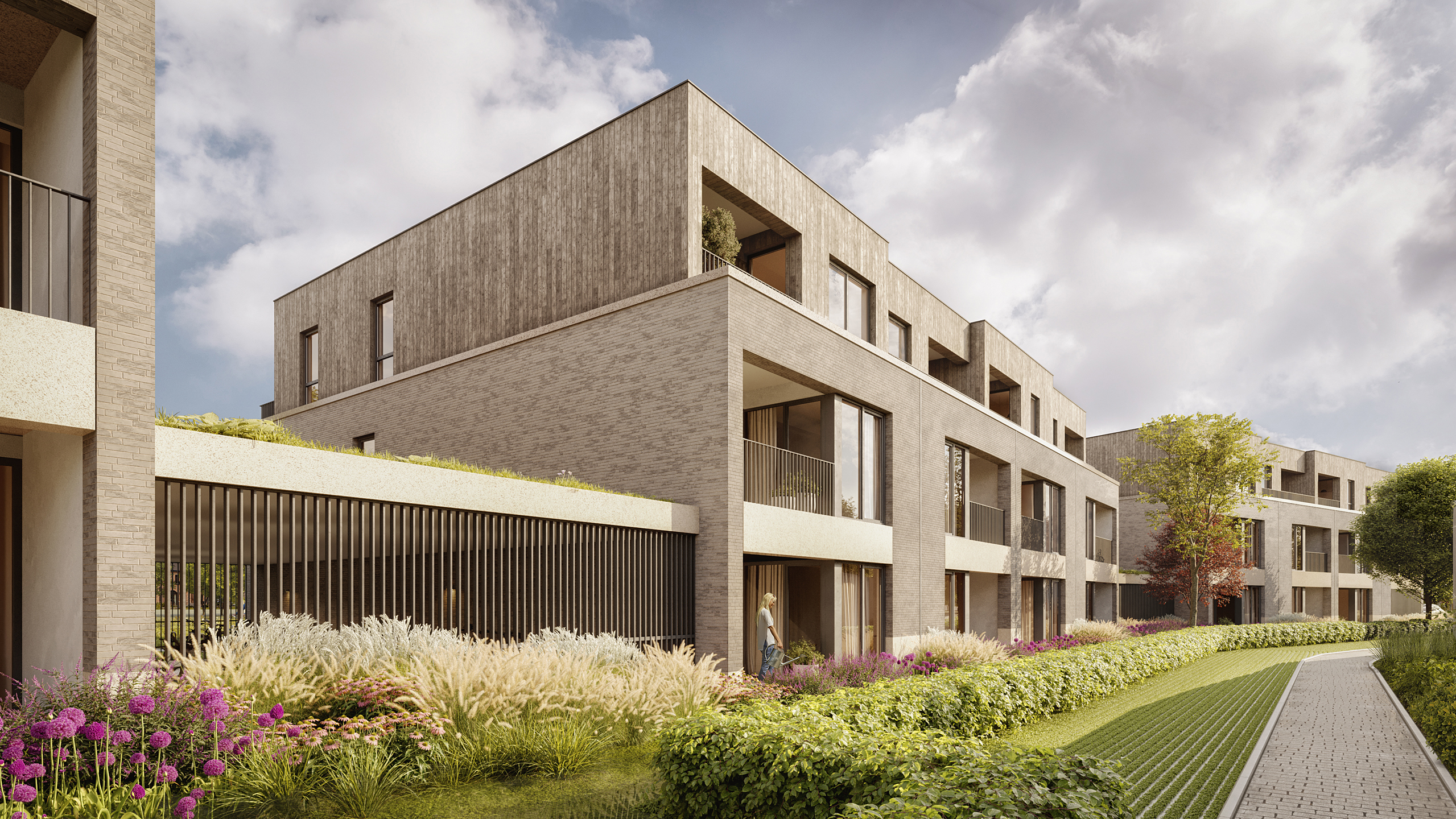 Stijlvol en eigentijds woonproject in hippe woonwijk - foto 5