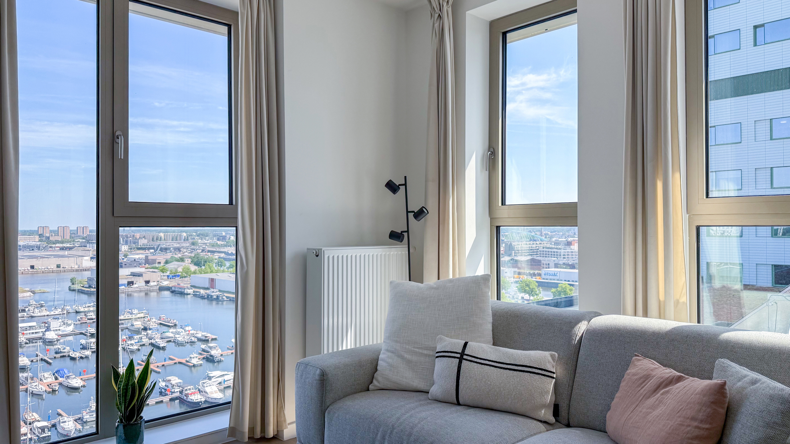hoekappartement met weids zicht over Antwerpen - foto 5