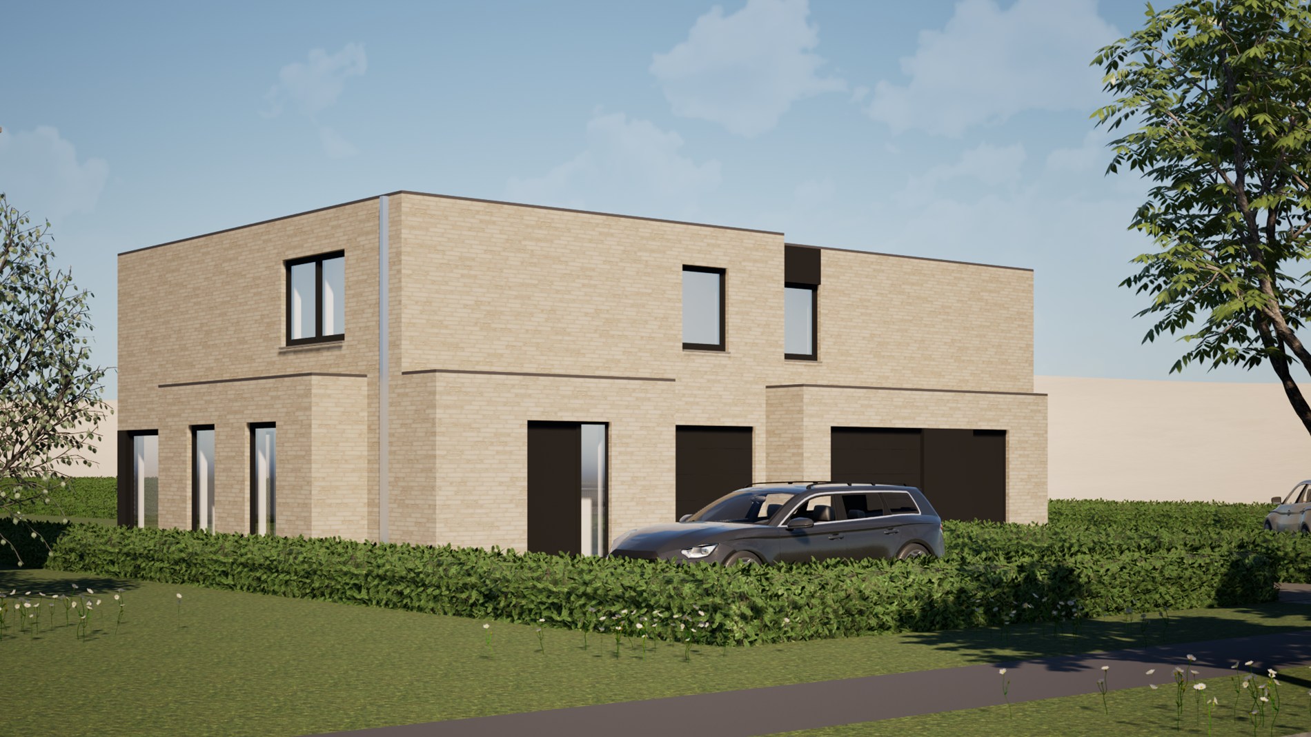 Ruime halfopen bebouwing op 851 m² met landelijke verzichten te Torhout - foto 3