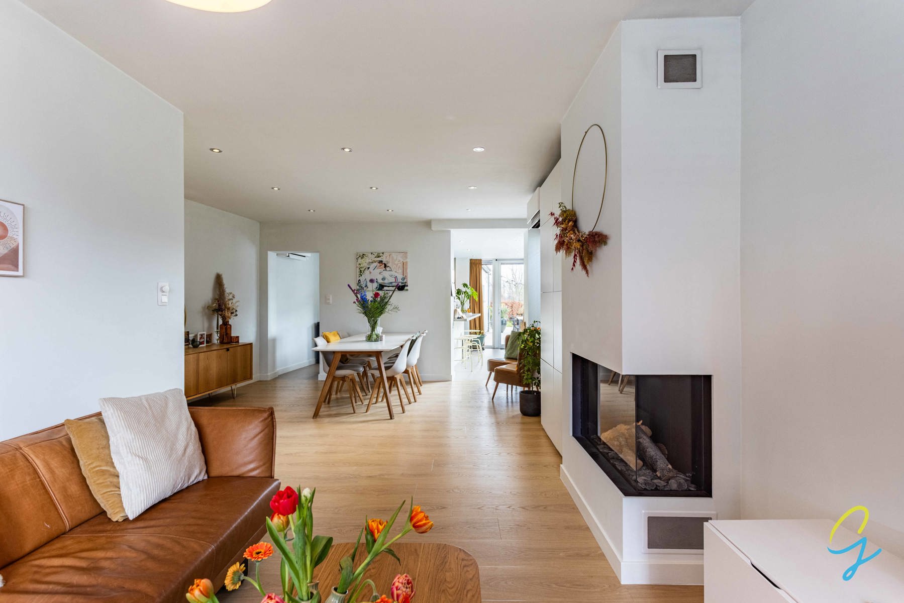 Te koop: Instapklare, volledig gerenoveerde woning met zonnige tuin in Berlare - foto 3