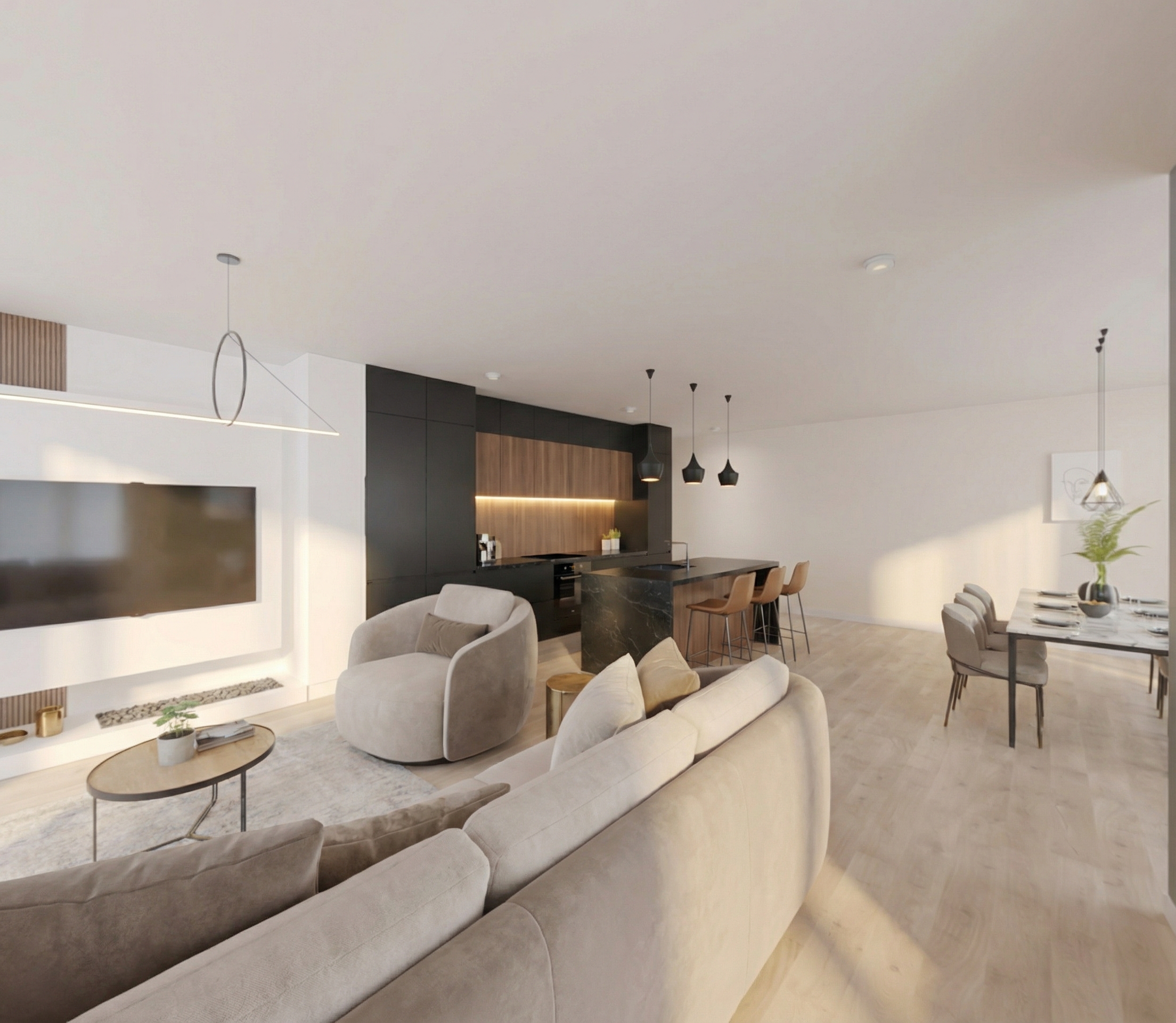 Nieuwbouwappartement e koop in centrum Waregem - foto 3