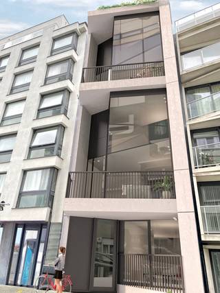 LICHTRIJKE STUDIO IN NIEUWBOUWRESIDENTIE ORT NABIJ DE VISSERSKAAIOp de begane grond van de prachtige nieuwbouwresidentie Ort, vlak bij de levendige...