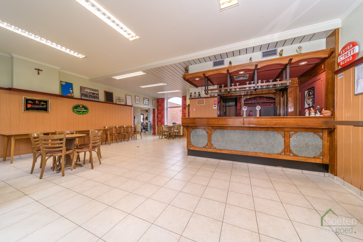 Reninge: eigendom met huidige handelsbestemming (café De Pollepel), eveneens geschikt voor woongebruik, op 444m² grondopp. - foto 5
