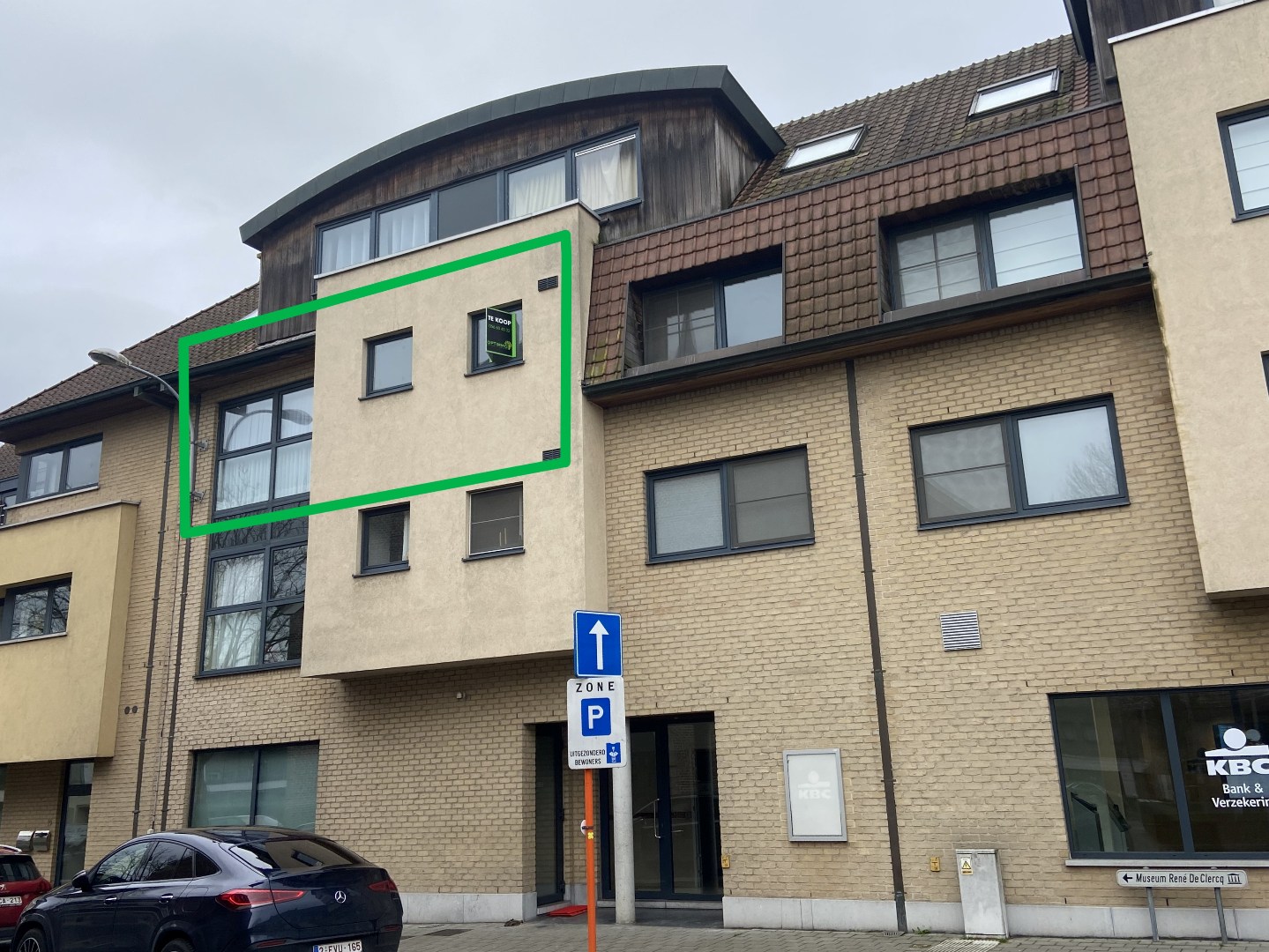 Apartment for sale in Deerlijk with 2 bedrooms - photo 1