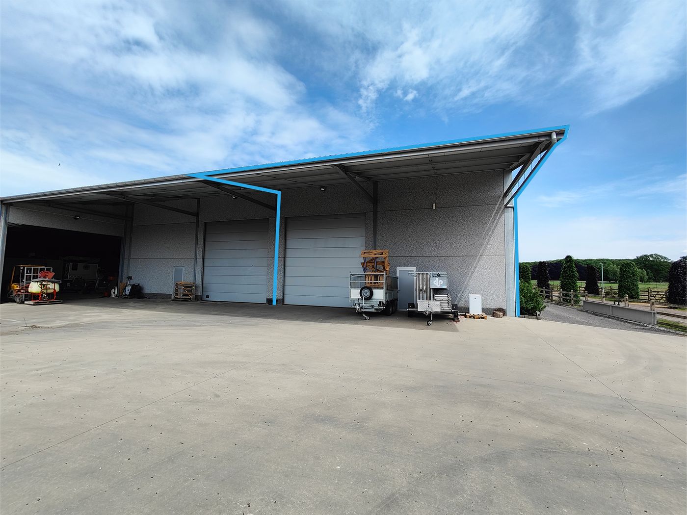 Opslagruimte van 310 m² te huur in Oostkamp - foto 2