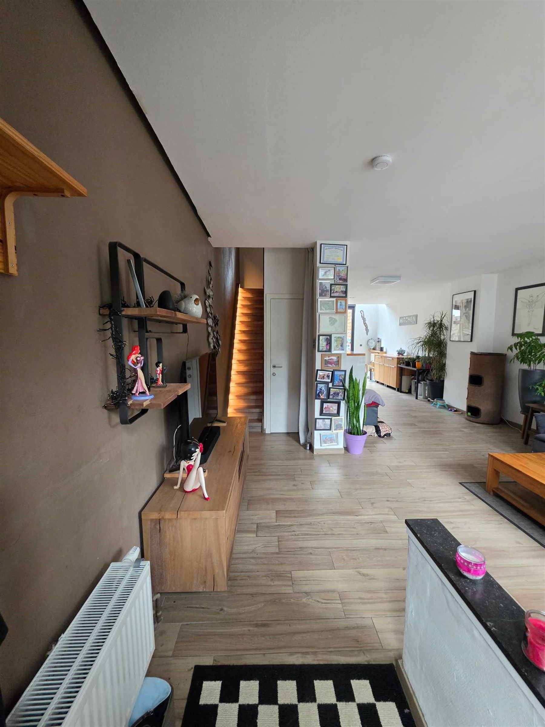 Berchem: Groenenhoek: Langemarkstraat 33: energiezuinige stadswoning 3 slaapkamers met garagebox - foto 2