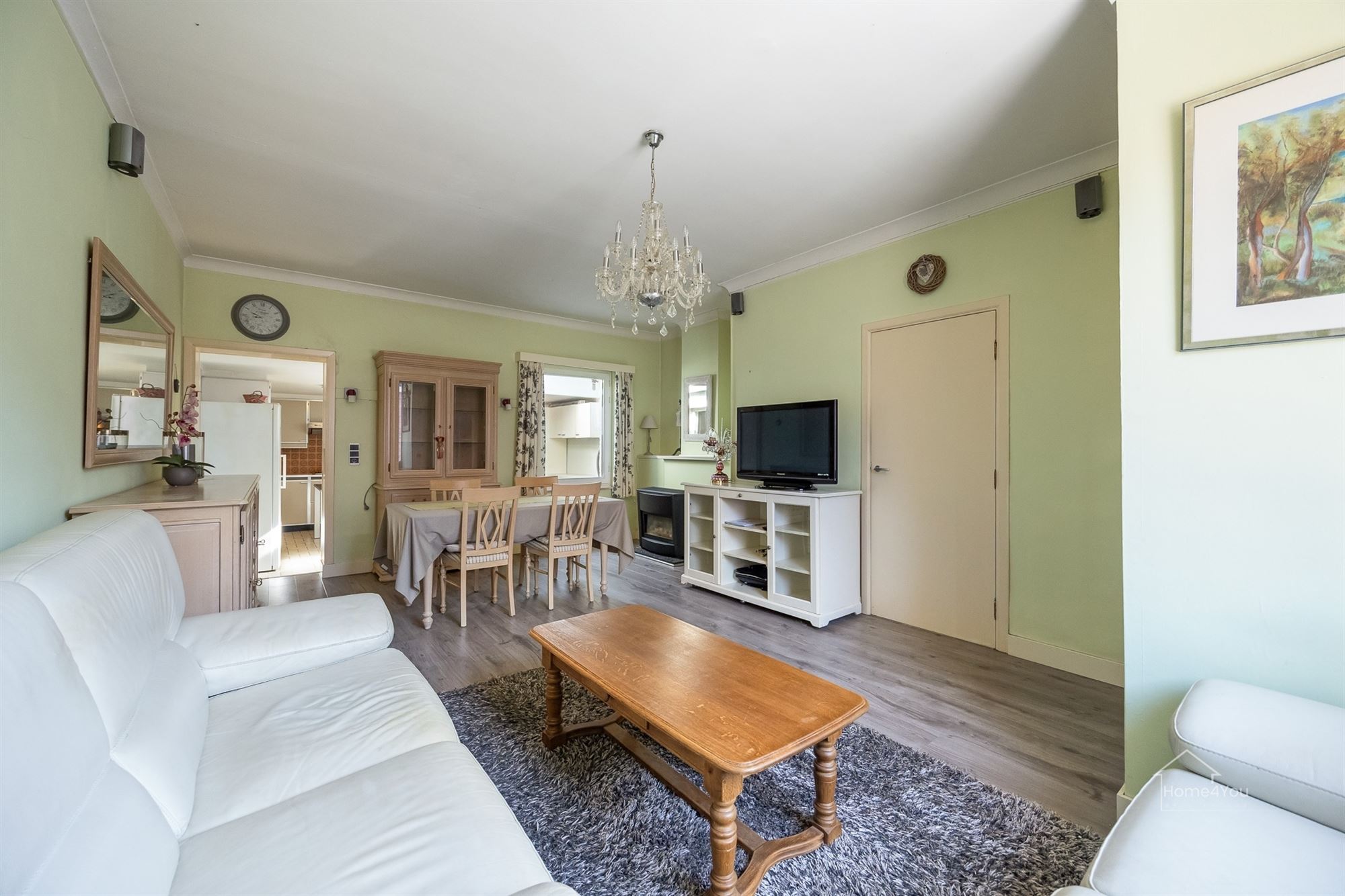 Te renoveren rijwoning met tuintje - foto 4