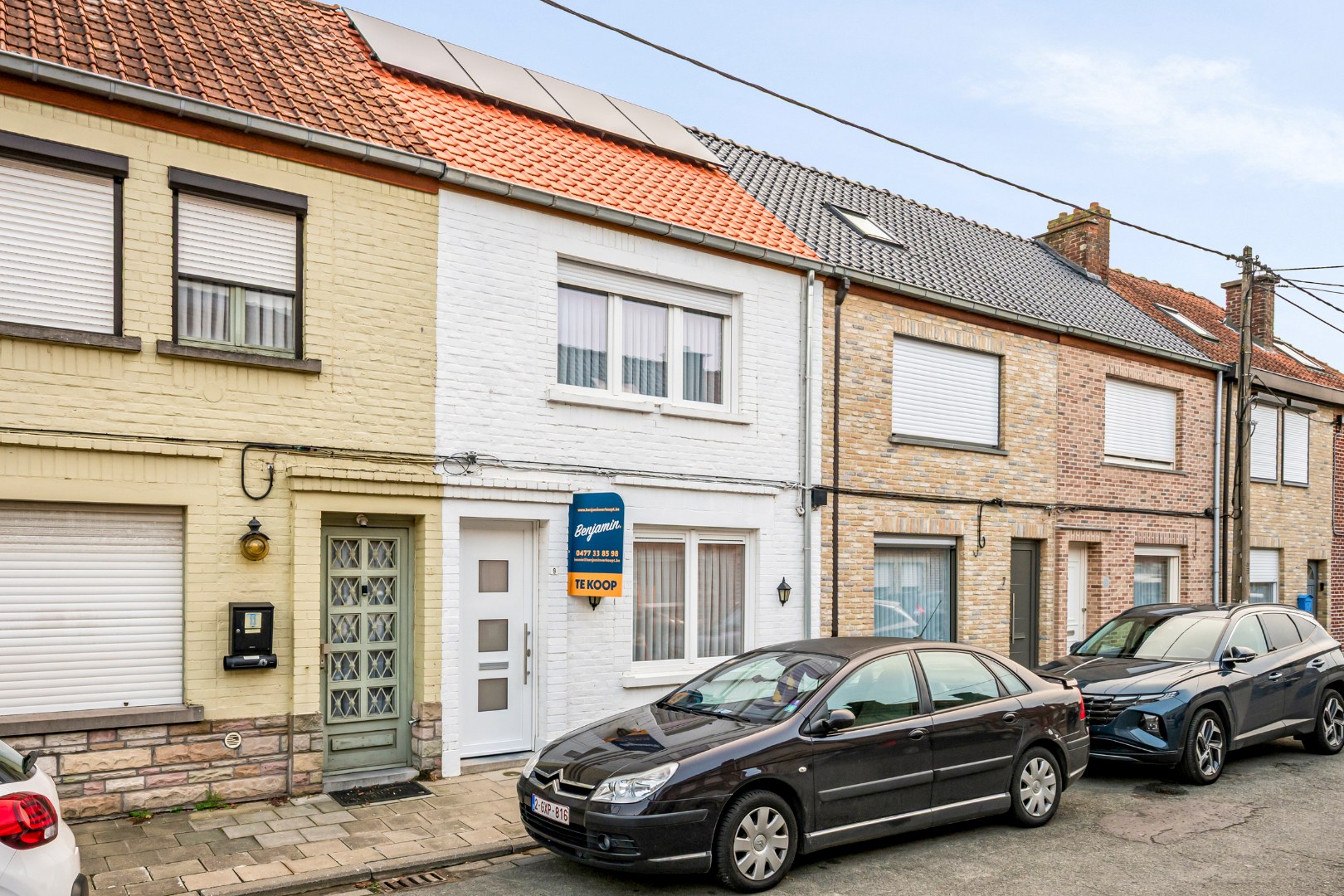 Maison prête à habiter, économe en énergie, avec 3 chambres et jardin à Menin - photo 1