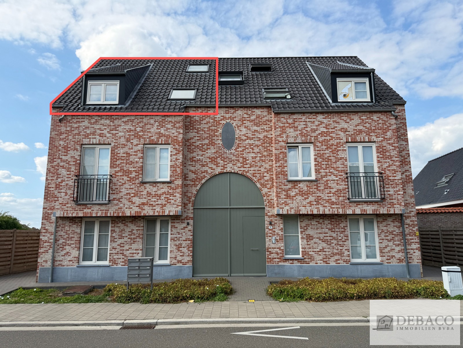 Mooi duplex-appartement met 2 slaapkamers en terras! - foto 1