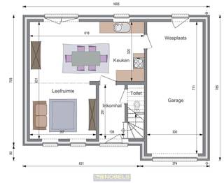 Nouvelle construction à vendre dans un endroit calme et facilement accessible.<br />Ce terrain à bâtir de 220 m² offre l’opportunité idéale de réaliser une maison 4 façades, entièrement selon VOS SOUHAITS ou sur base des plans de construction déjà approuvés (disponibles sur demande).<br />Avec une façade de ± 12,5 mètres et une profondeur de 17,5 mètres, vous bénéficiez d’une implantation spacieuse et de nombreuses possibilités architecturales.<br />La situation est particulièrement attractive : dans un quartier calme et agréable, tout en profitant d’une excellente accessibilité vers les transports en commun, commerces, écoles et autres commodités du quotidien.<br />👉 Le prix comprend à la fois le terrain et la construction, hors : mesures de sécurité et coordination, droits d’enregistrement, frais de notaire, cuisine, TVA (21 %) et honoraires d’architecte (5 %).<br />📍 Adresse : Chemin Berquet 29, Deux-Acren (Lessines)