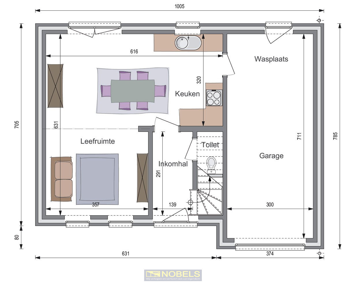À vendre, nouvelle construction d’une maison 4 façades à Deux-Acren (Lessines). - photo 2