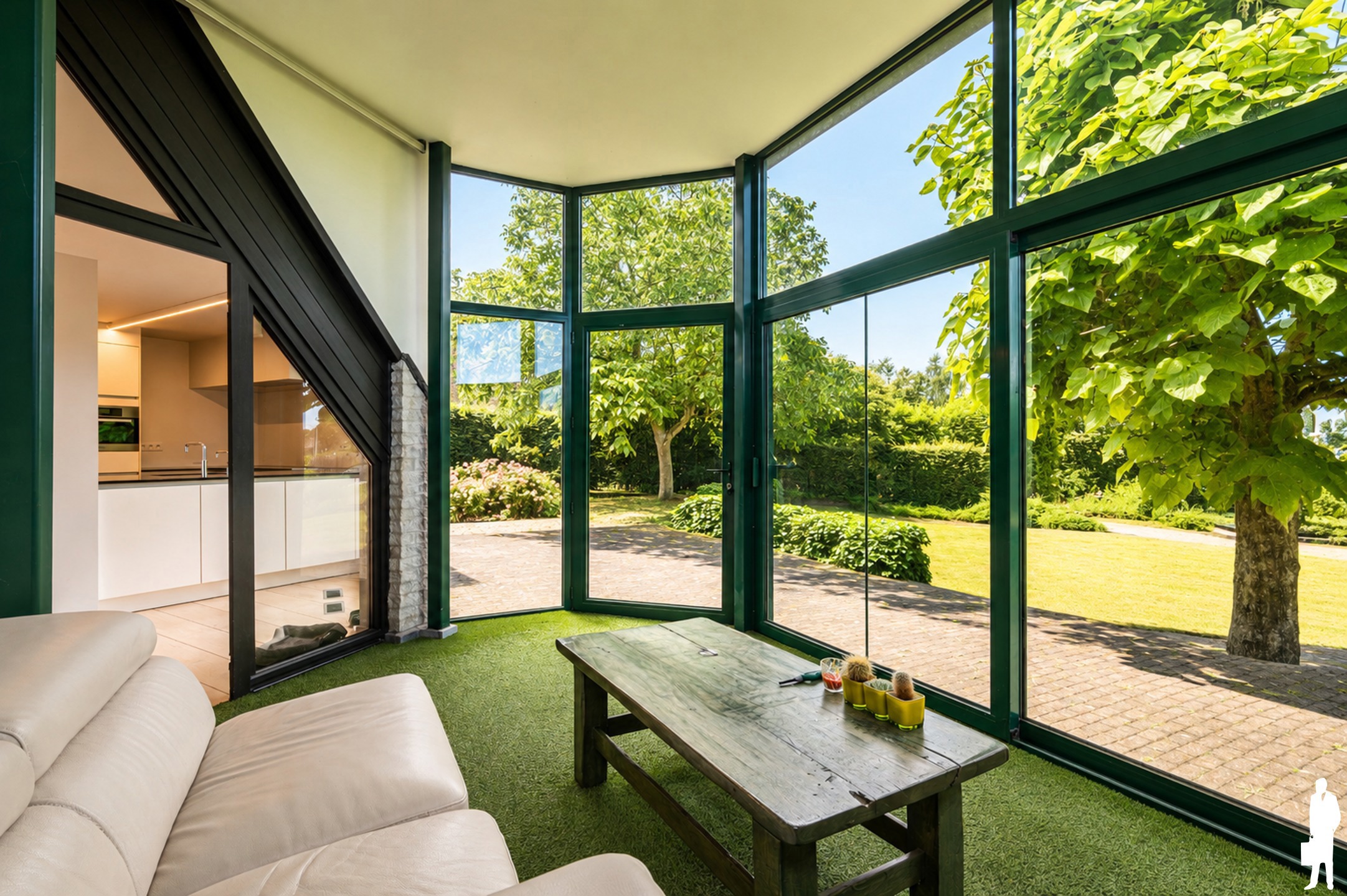 Architectenvilla - industrieel ontwerp, 5 à 6 slpk., 2.228m² - foto 5
