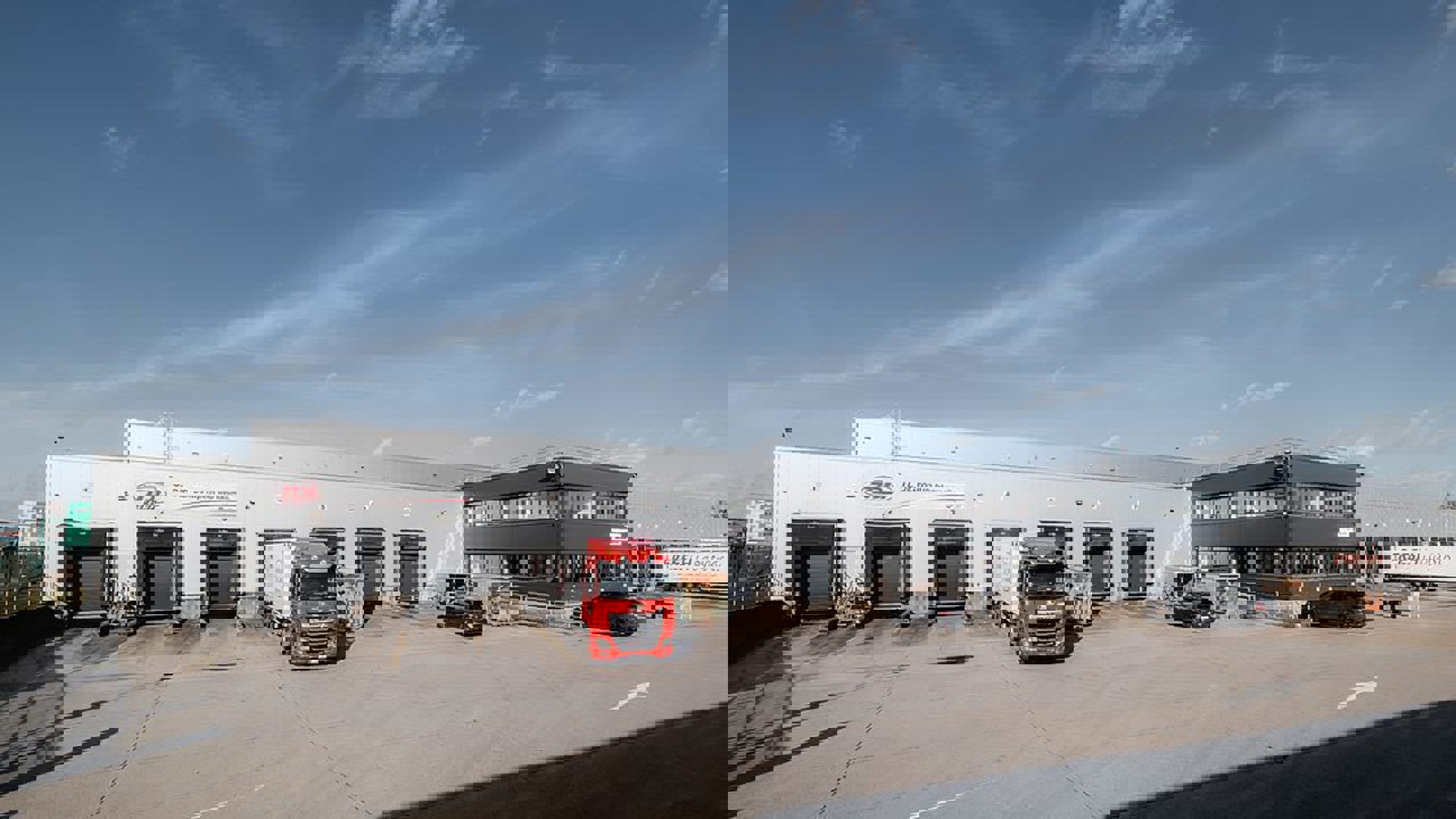 Magazijn : 11.256m² met kantoor 724m²  gelegen nabij de A12  - foto 2