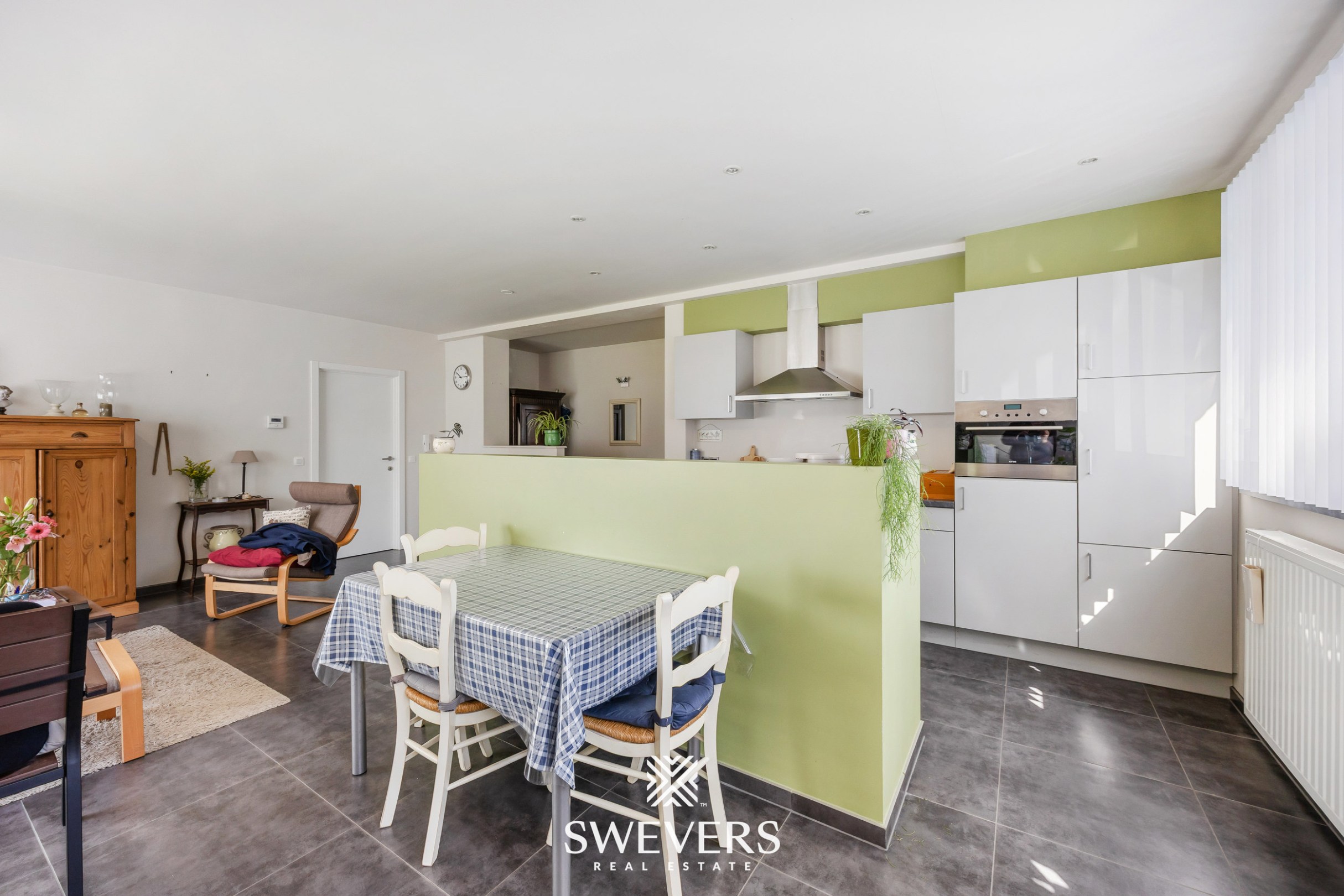Gelijkvloers appartement met twee slaapkamers te Herk-de-Stad - foto 3