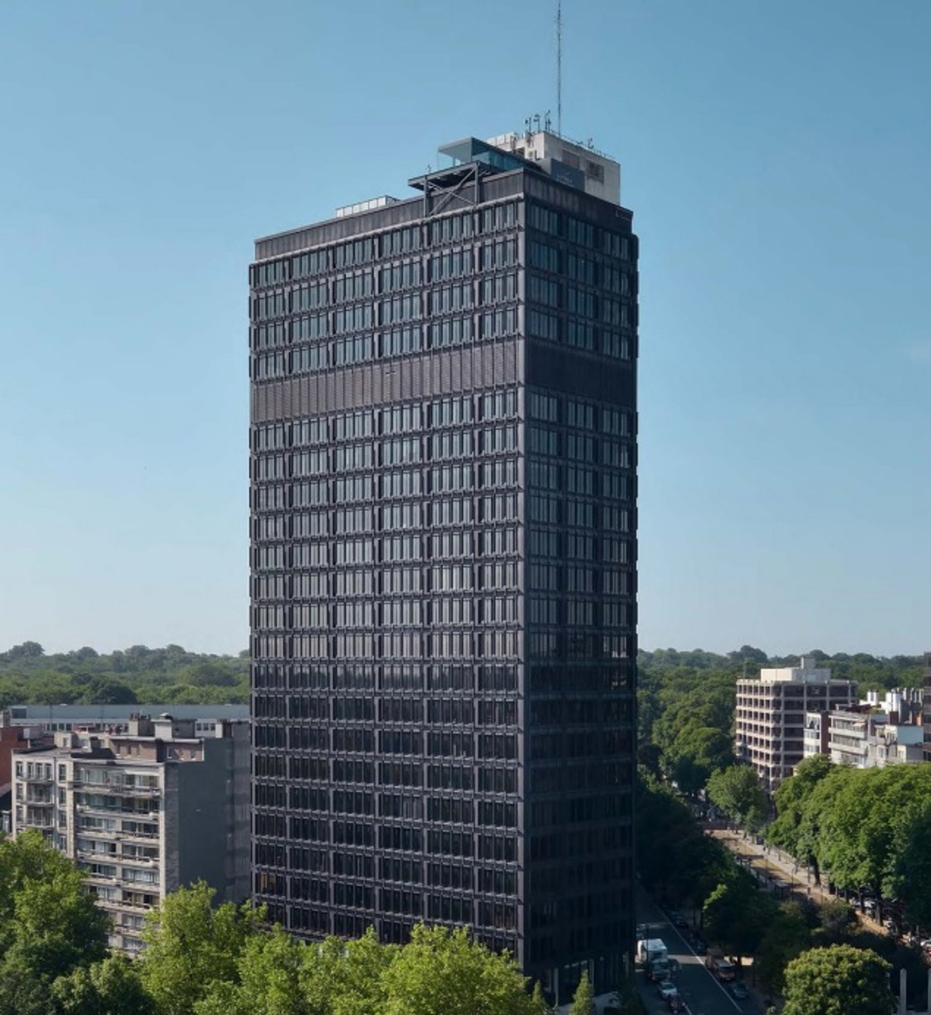 Kantoren met alle comfort te huur in centrum Brussel - foto 1
