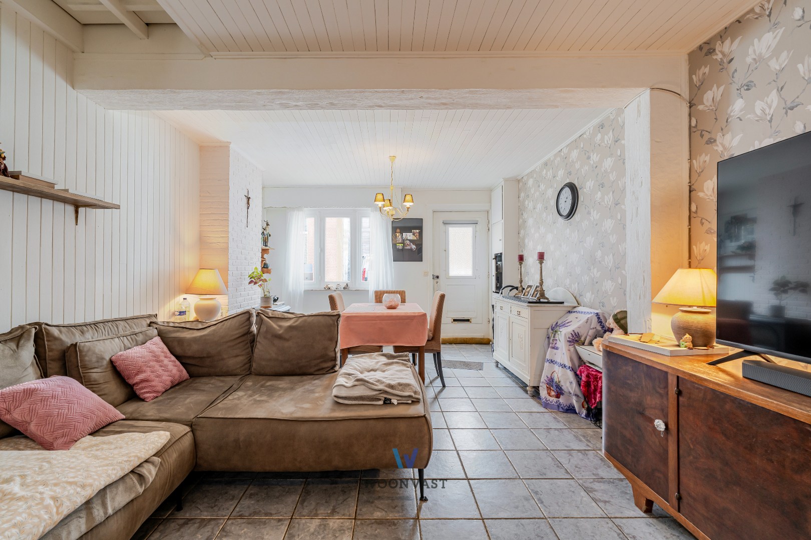 Gezellige woning in hartje Sint-Gillis-bij-Dendermonde! - foto 3