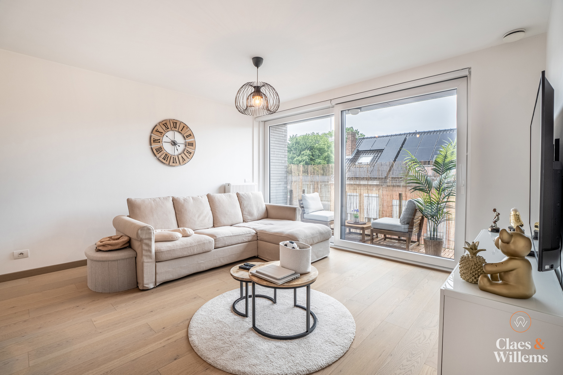 Charmant instapklaar appartement met terras te Halle - foto 2