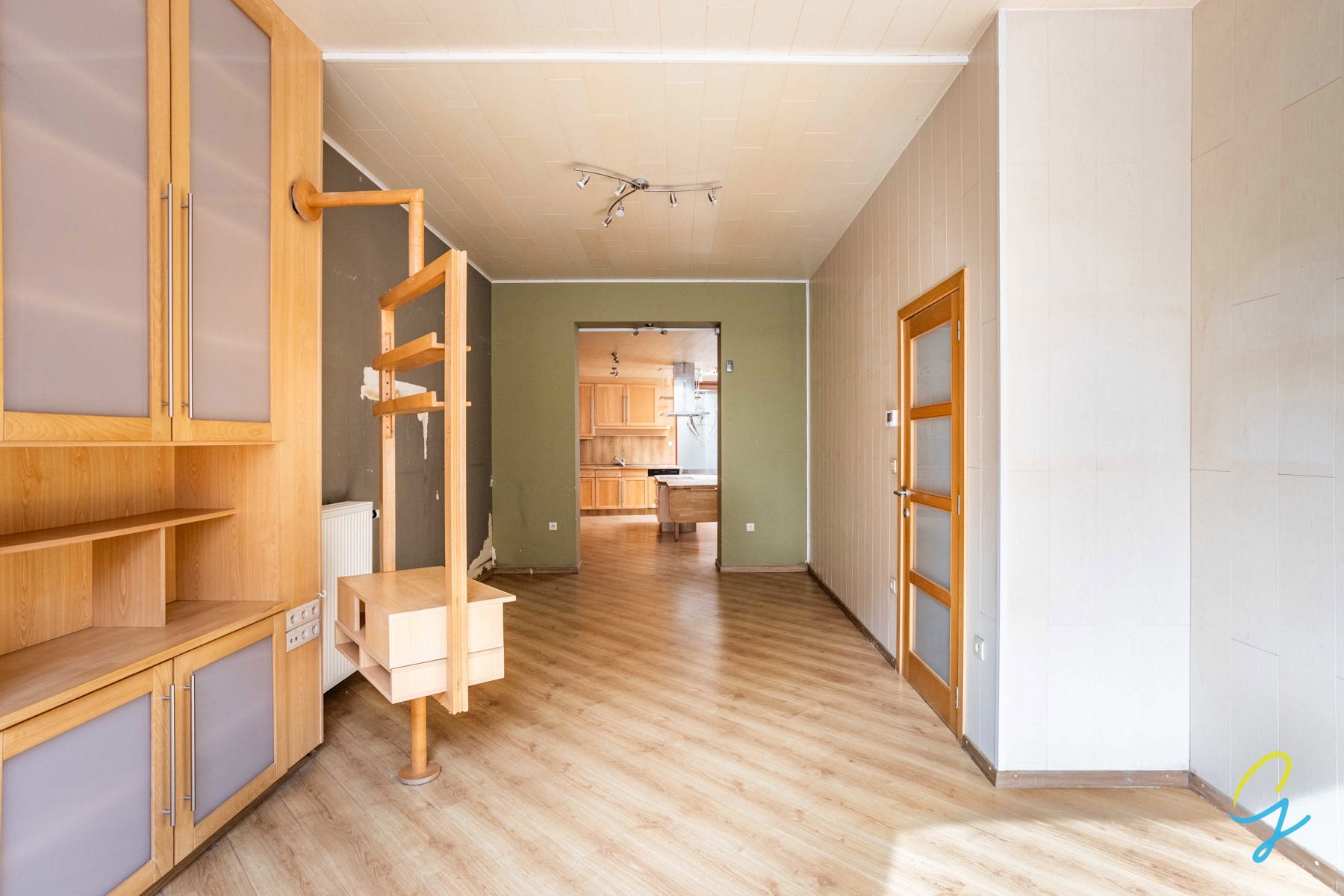 Stadswoning met 3slpkrs en garage in centrum Dendermonde. - foto 5