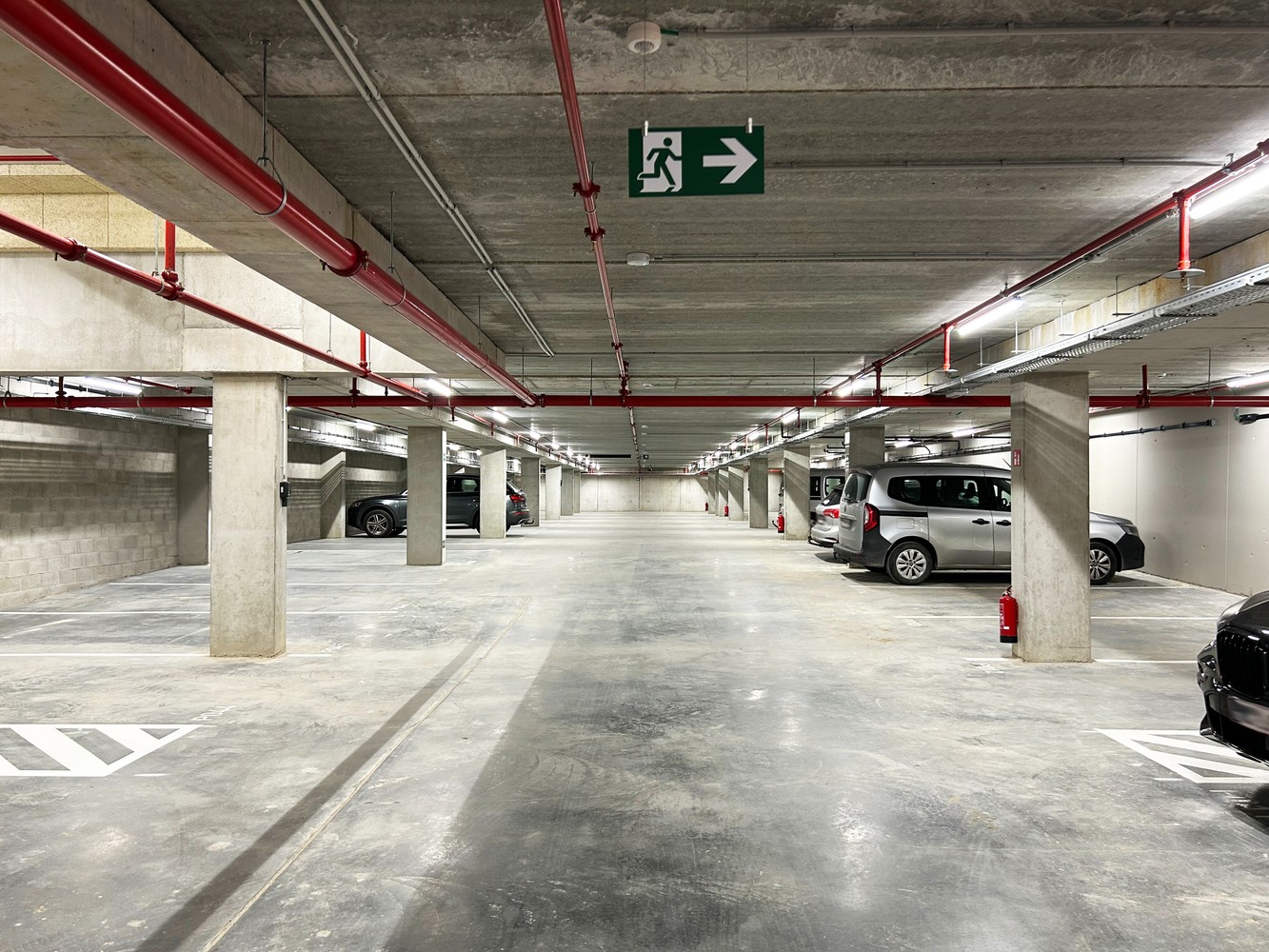 Ondergrondse staanplaatsen in centrum Lier! - foto 5