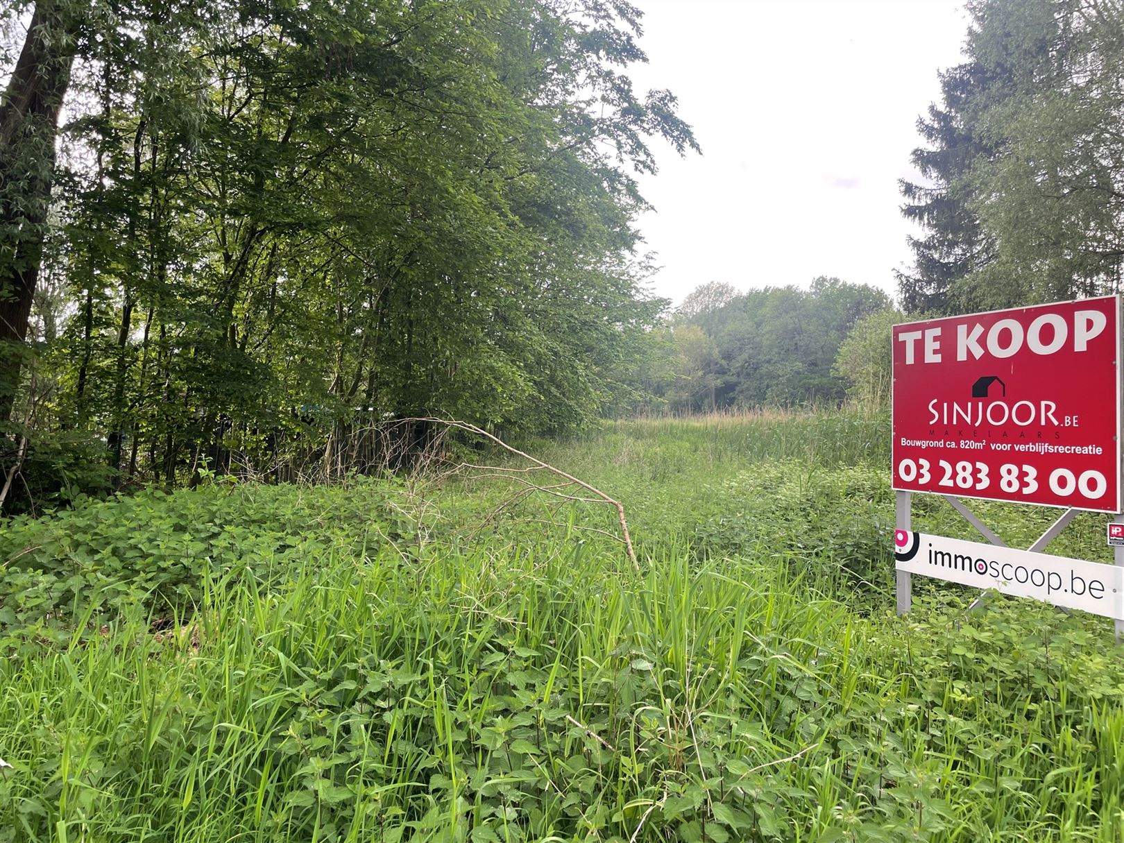 Perceel bouwgrond ca. 820m2 in verblijfsrecreatiezone "Het Moer" - foto 4