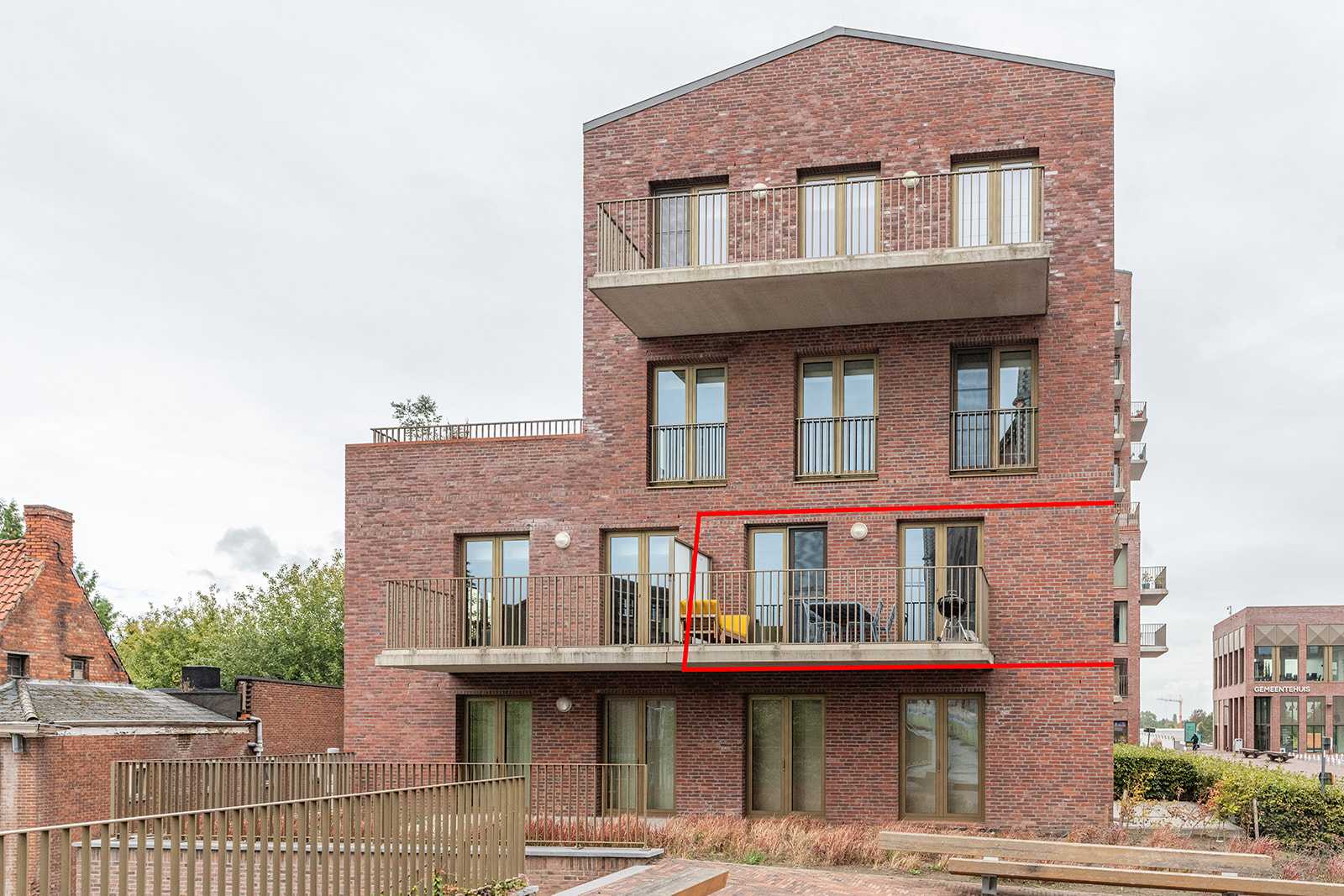 Appartement te koop in Wetteren met 2 slaapkamers - foto 1