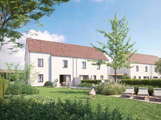 WONING 5: Klassevolle half-open pastorijwoning met een woonopp. van 139,15 m² + carport is gelegen op een perceel van 6a25ca, met een...