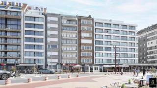 Modern, ruim appartement met frontaal zeezicht gelegen aan het levendige Rubensplein met zuid gericht terras. Het pand werd vernieuwd en heeft...