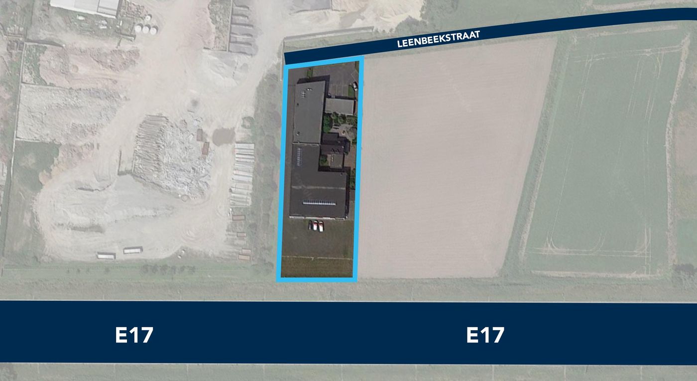 1.393 m² loods met 588 m² kantoren en unieke zichtlocatie van E17 - photo 5