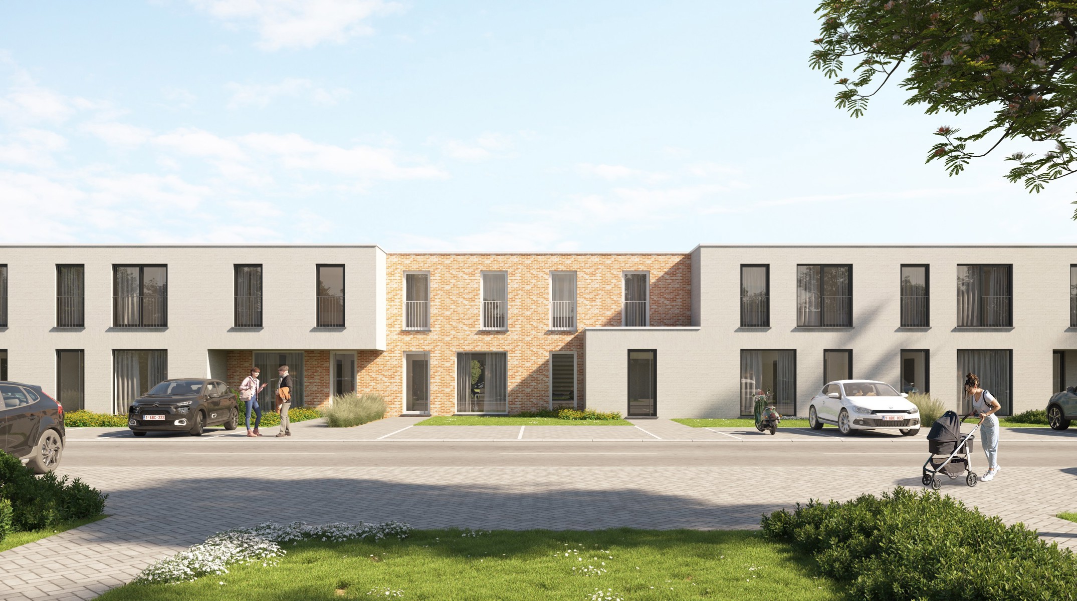 Moderne gesloten woning met 3 slaapkamers - foto 2