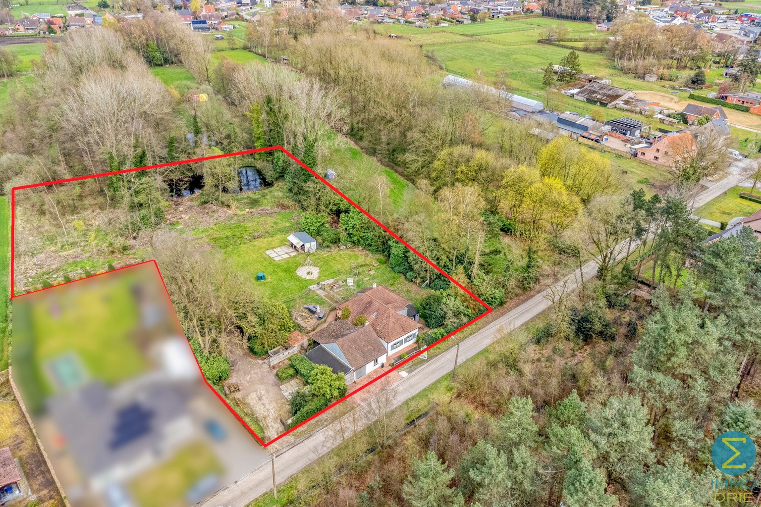 Landelijke woning in groene omgeving op perceel van 8.208m²  - foto 3